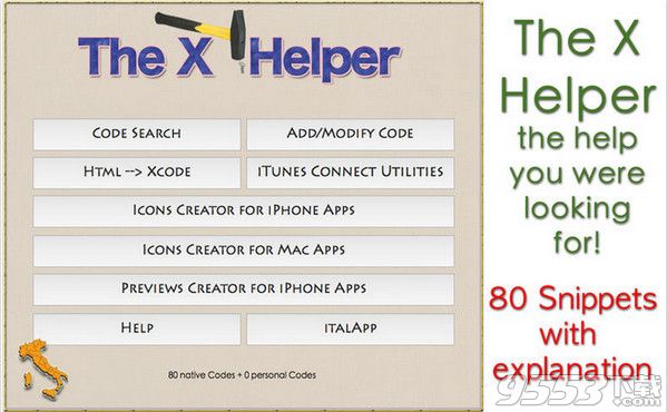 The X Helper Mac版