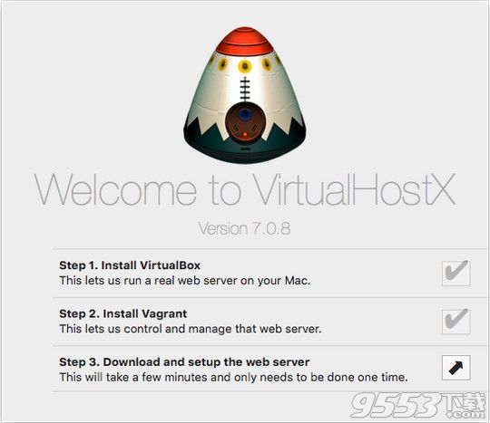 VirtualHostX 7 Mac破解版