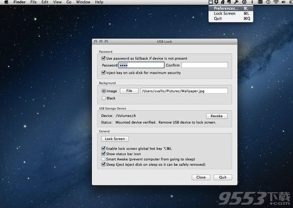 USB Lock Mac破解版