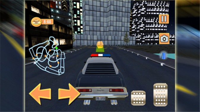 警车赛车模拟器游戏ios版截图1