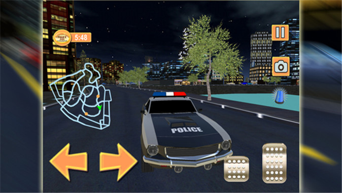 警车赛车模拟器游戏ios版截图5
