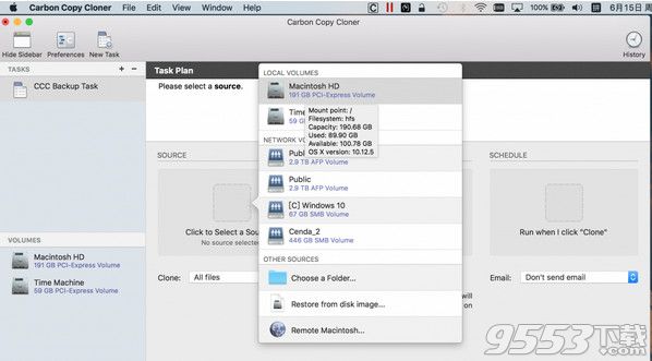 Mac中如何进行系统克隆 苹果电脑如何把系统盘复制到另一个盘