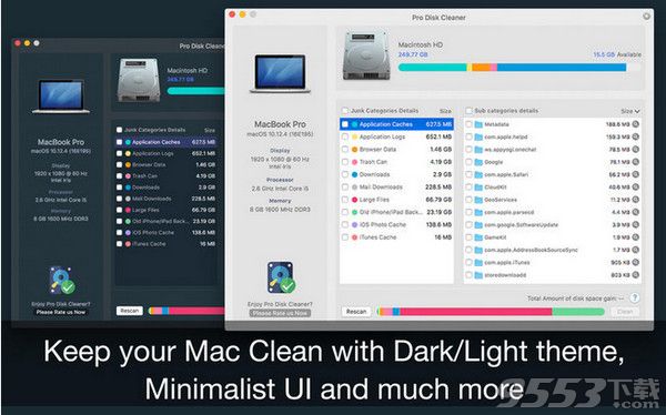 PRO Disk Cleaner Mac版