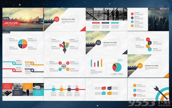 Templates for PowerPoint Mac版