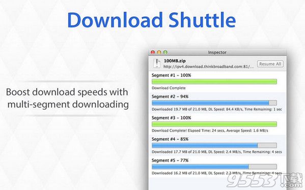 Download Shuttle Mac最新版