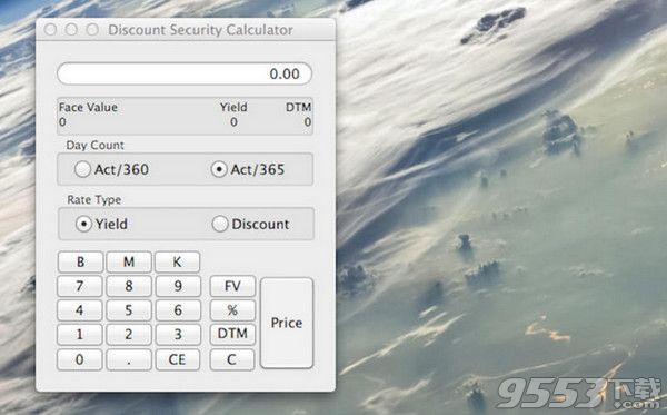 Bank Bill Pricing Calculator Mac版