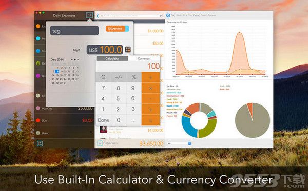 Daily Expenses Mac版
