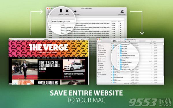 Website Downloader Mac版