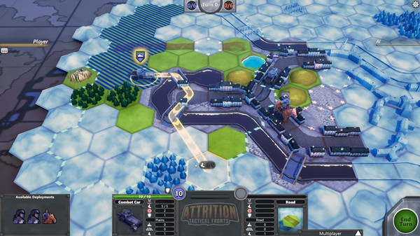 Attrition: Tactical Fronts中文版下载_Attrition: Tactical Fronts游戏PC版下载单机游戏下载图3