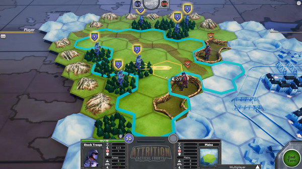 Attrition: Tactical Fronts中文版下载_Attrition: Tactical Fronts游戏PC版下载单机游戏下载图2
