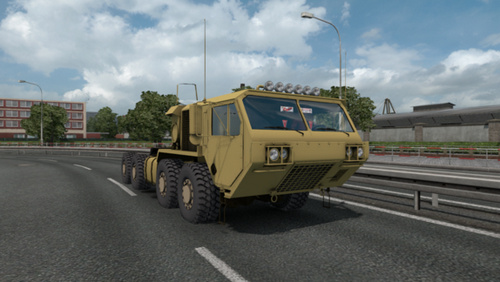 欧洲卡车模拟2 v1.27版大怪物-Hemmit MOD
