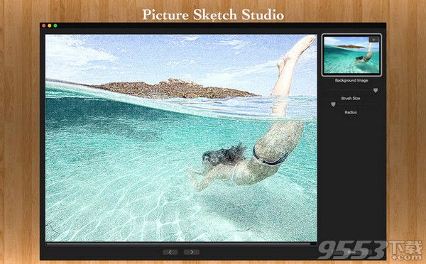 Picture Sketch Studio Mac版