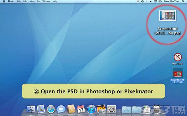 ScreenShot PSD Mac官方免费版