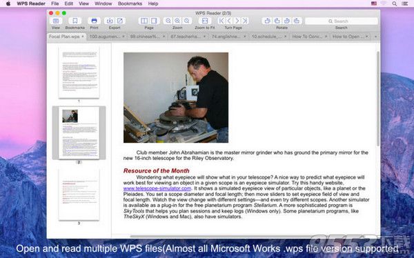 WPS Reader Mac官方版