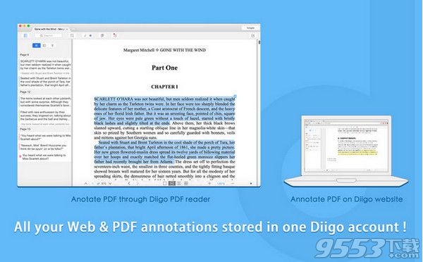 PDF Master by Diigo Mac免费版