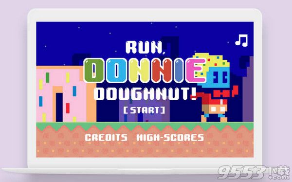 奔跑唐尼的甜甜圈Mac免费版