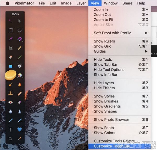 Mac中Touch Bar不亮了怎么办 苹果电脑Touch Bar上如何调屏幕亮度 