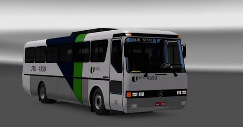 欧洲卡车模拟2 v1.27奔驰巴士MOD