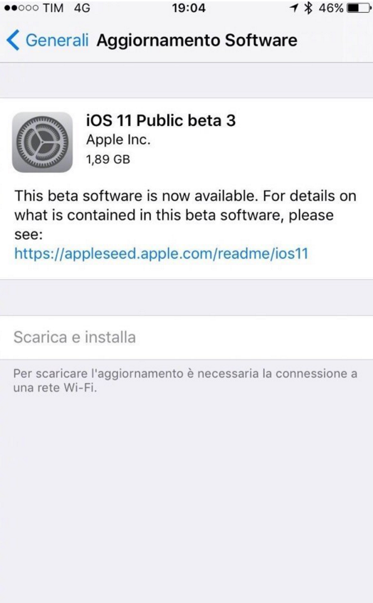 ios11beta3公测版