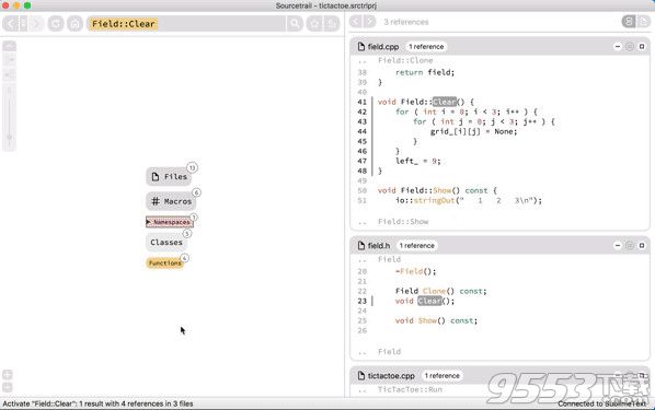 Sourcetrail Mac破解版