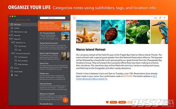 Notelife Mac免费版