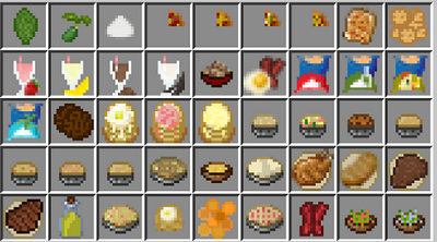 我的世界 v1.7.10JAFFA食品丰收扩展包MOD