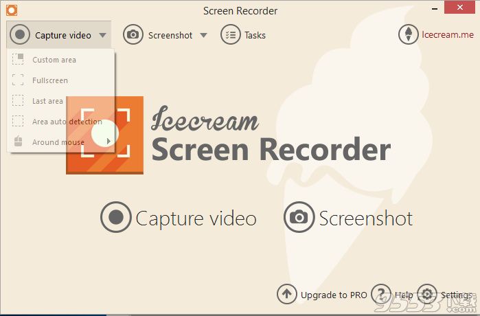 IceCream Screen Recorder怎么设置中文 IceCream Screen Recorder设置中文方法