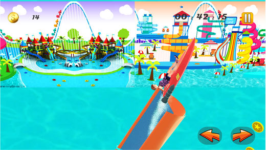 水幻灯片乐趣冒险3D苹果版下载-水幻灯片乐趣冒险3D游戏ios版下载v1.0图1