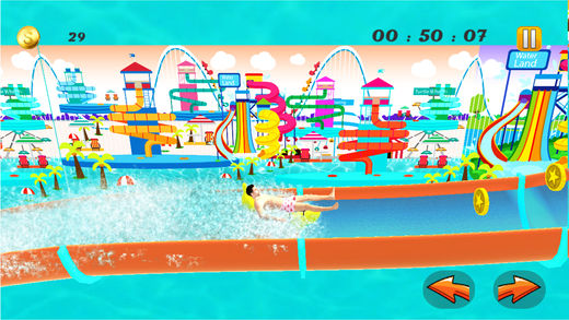 水幻灯片乐趣冒险3D苹果版下载-水幻灯片乐趣冒险3D游戏ios版下载v1.0图3
