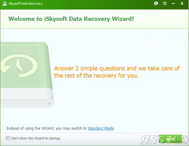 iSkysoft Data Recovery Mac版