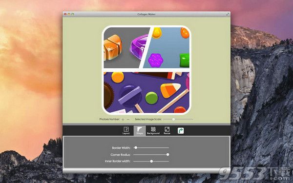 Collages Maker Mac版