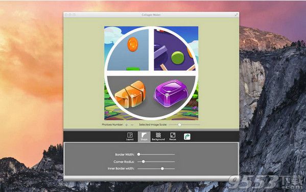 Collages Maker Mac版