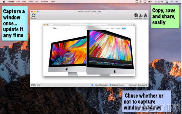 Window Grabber Mac版