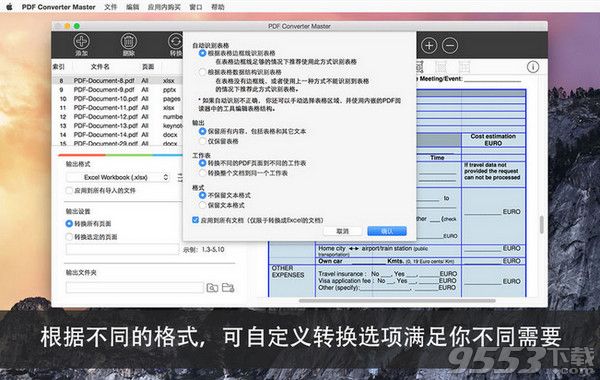PDF Converter Master Mac中文破解版