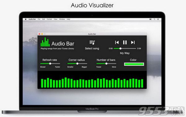 Audio Bar Mac版