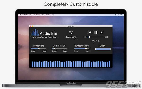 Audio Bar Mac版