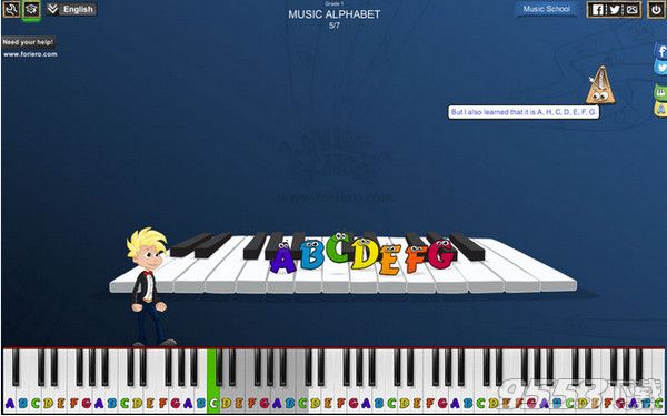 Music School for Everyone Mac版