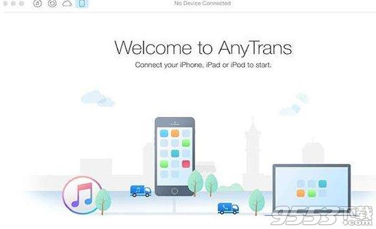 AnyTrans 6 Mac破解版