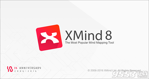 XMind 8商业思维导图软件