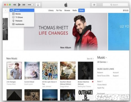 iTunes 12.7更新下载地址 iTunes 12.7更新内容彻底取消内置App Store