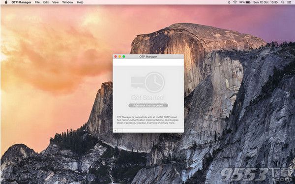 OTP Manager Mac版 