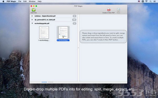 PDF Magic Mac版