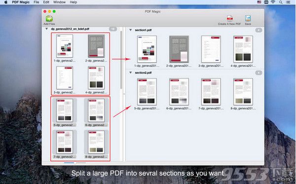PDF Magic Mac版