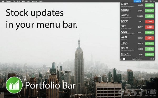Portfolio Bar Mac破解版