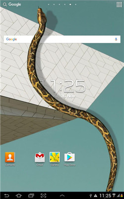 蛇在屏幕上爬APP