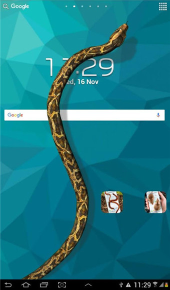 蛇在屏幕上爬APP截图2