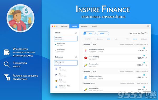 Inspire Finance 4 Mac破解版