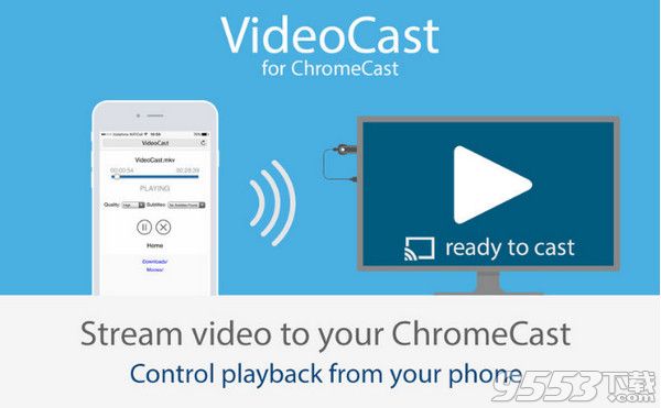 VideoCast for ChromeCast Mac破解版