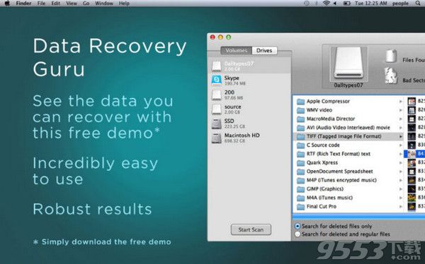 Data Recovery Druid Mac版