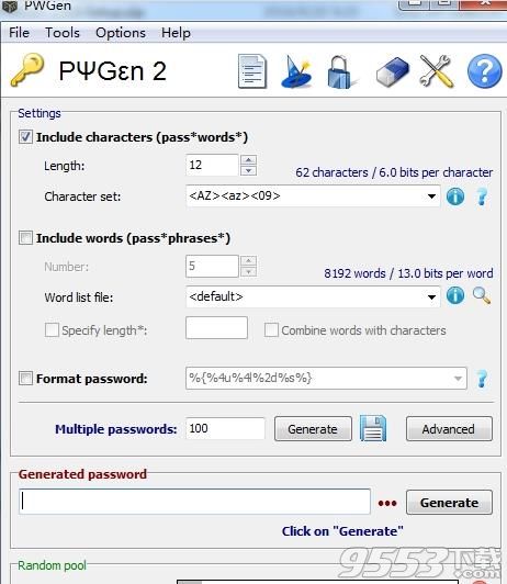 pwgen客户端汉化版下载